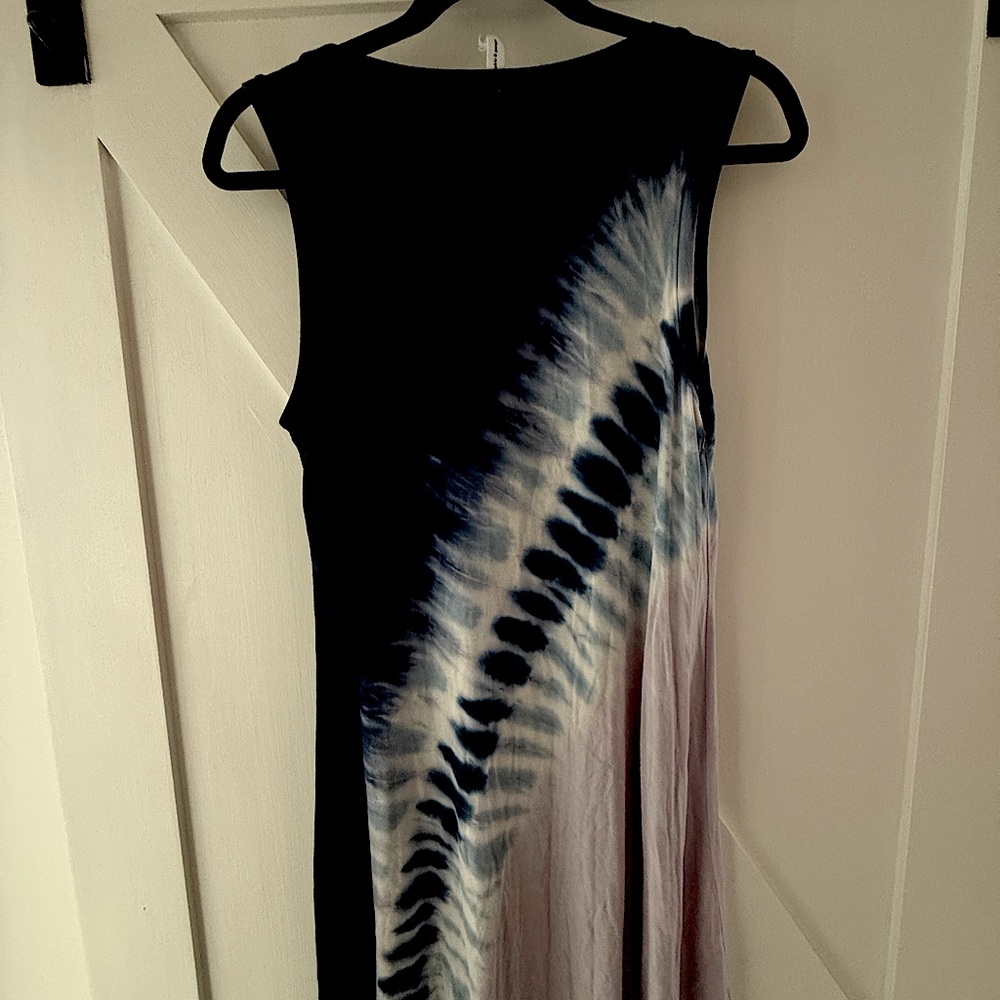 Cable & gauge Tie Dye swimsuit coverup, Size M
